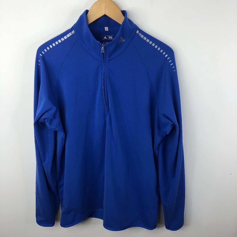 Adidas Puremotion 1/4 Zip Top Mens Medium Layering
